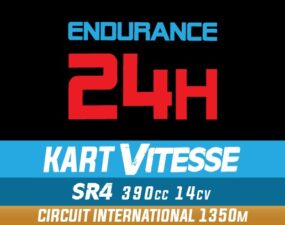 Événement Endurance 24 heures Kart Vitesse