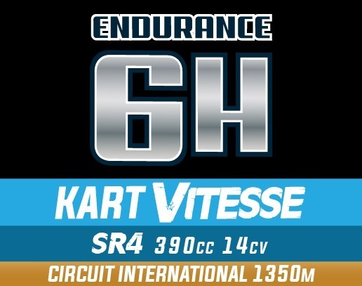 Événement Endurance 6 heures Kart Vitesse