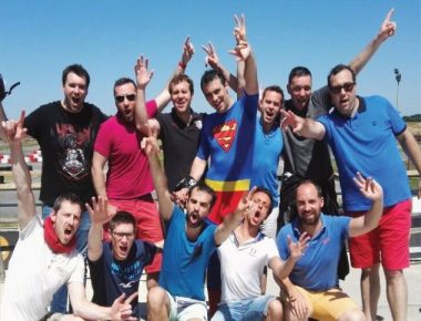 Fêter un anniversaire chez Solokart, karting à Pléssé, proche Nantes, Bretagne